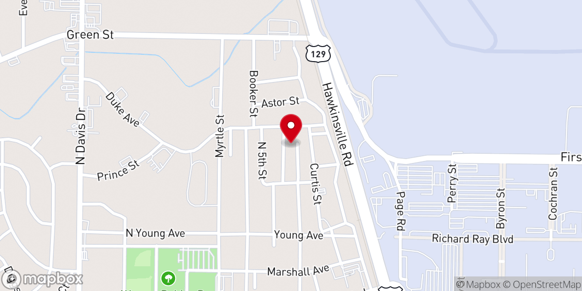 Map showing location of End-time harvest Christian Center