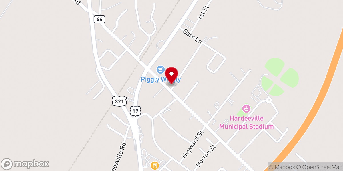 Map showing location of St Anthony Mission Catholic Church: Office