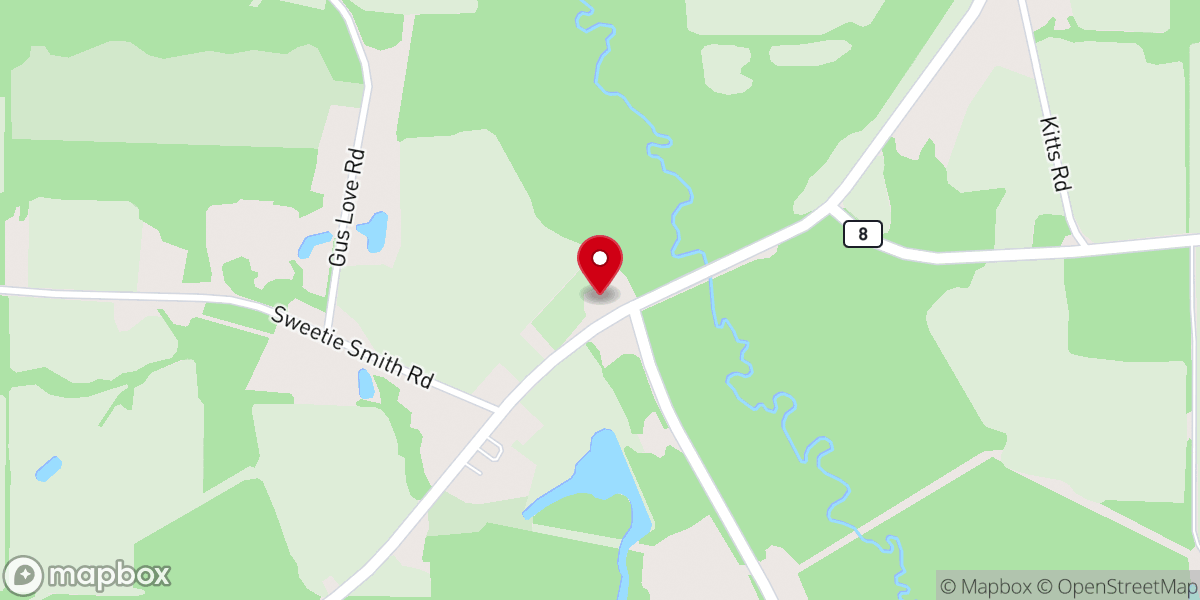 Map showing location of Howards Grove Church