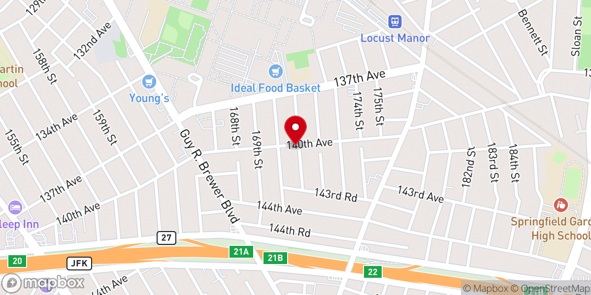 Map showing location of Ministry Tools Inc