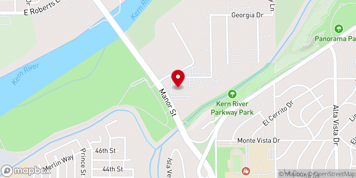 Map showing location of Resurrection Church - River Campus