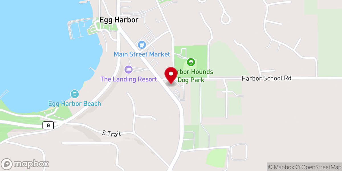 Map showing location of Stella Marish Parish