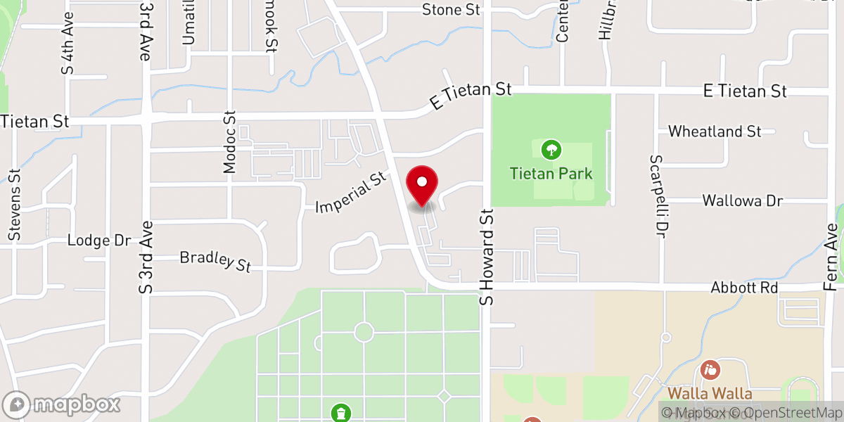 Map showing location of LDS Church Genealogy Library