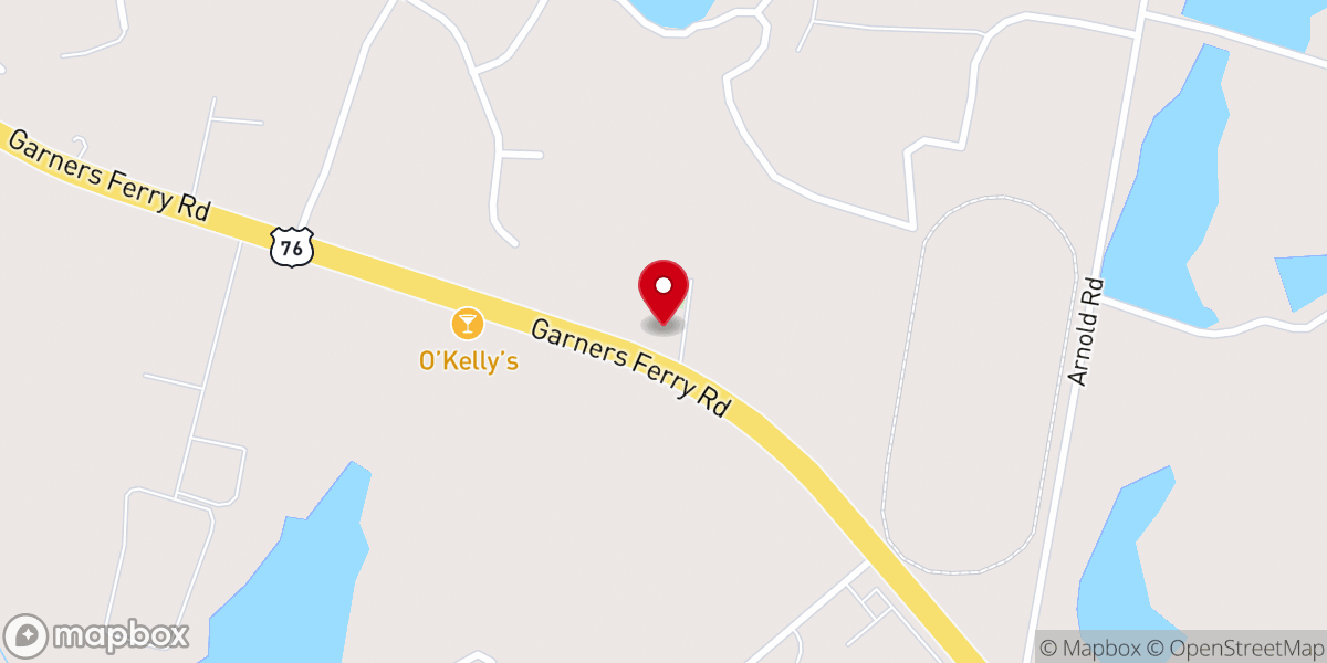Map showing location of Lebanon Methodist Church - Eastover