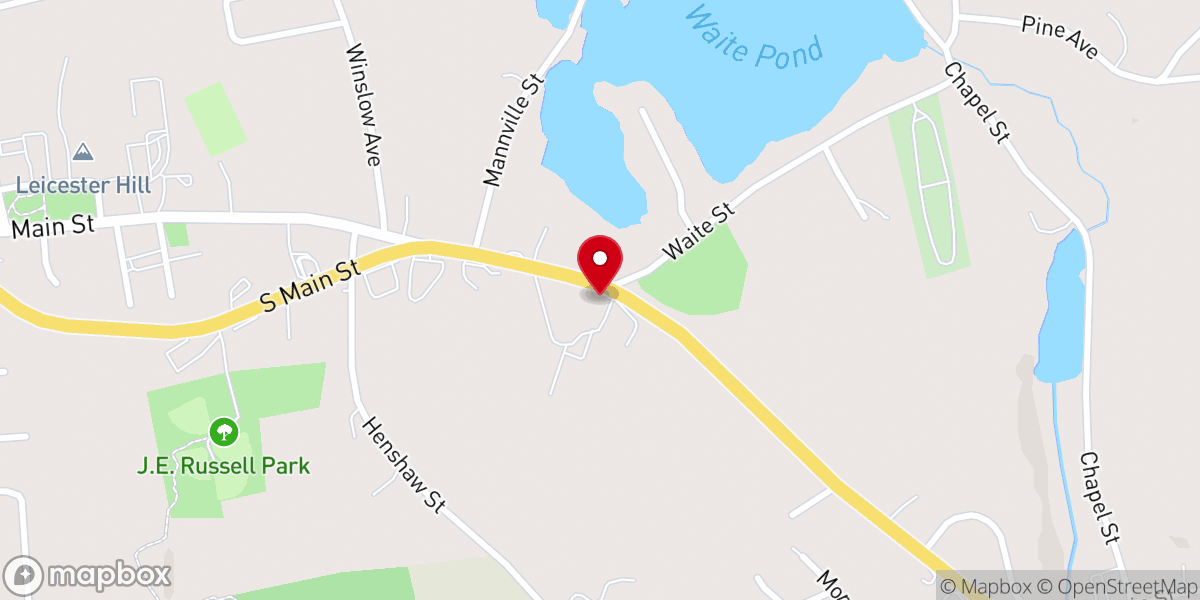 Map showing location of St Joseph's St Pius X Rectory