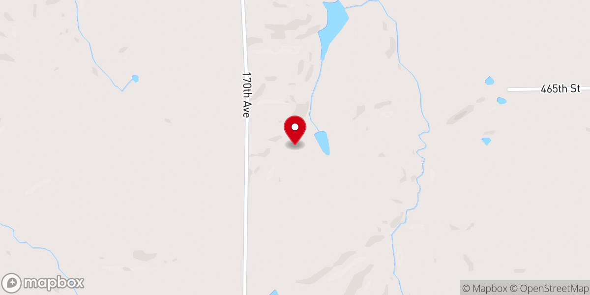 Map showing location of Linda Mc Connell Church