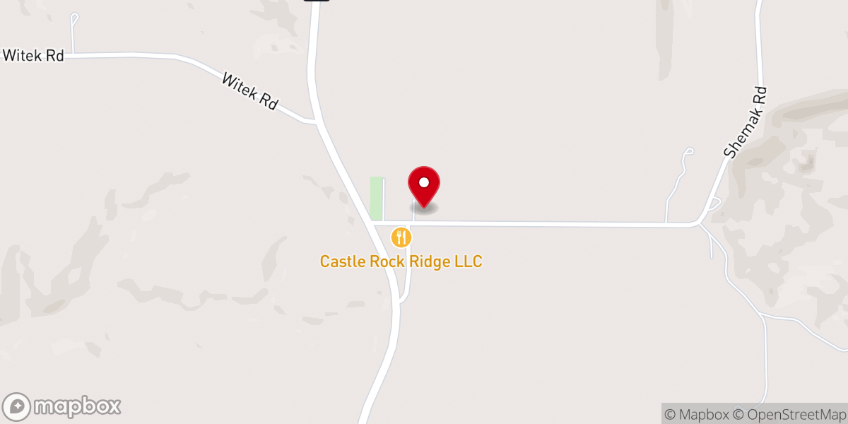 Map showing location of St John Nepomucene Catholic Church