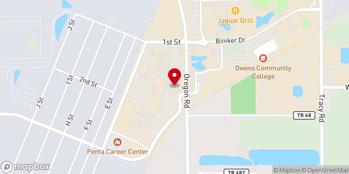 Map showing location of faith4life Church