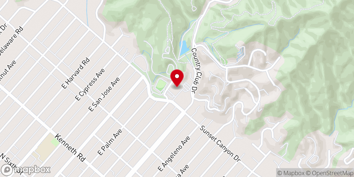 Map showing location of The Church of Jesus Christ of Latter-day Saints