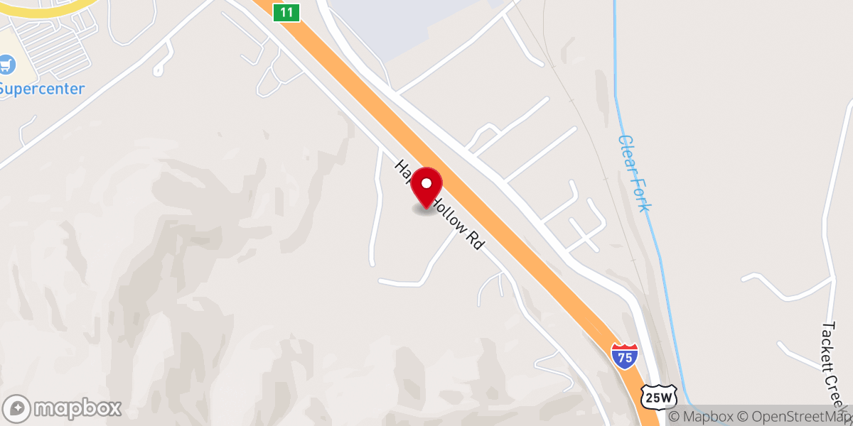 Map showing location of Word of Life Ministries