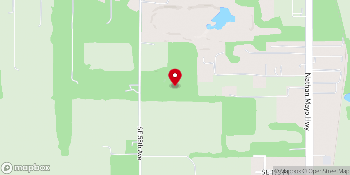 Map showing location of Camp Sonlight