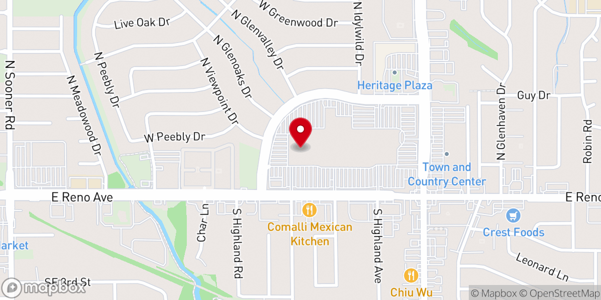 Map showing location of LifeChurch