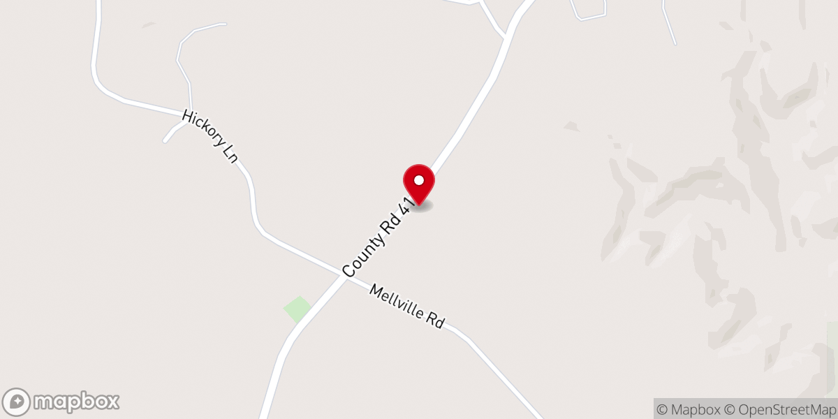 Map showing location of Arley United Methodist Church