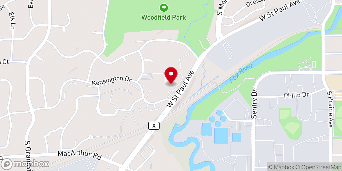 Map showing location of My Gift Of Praise