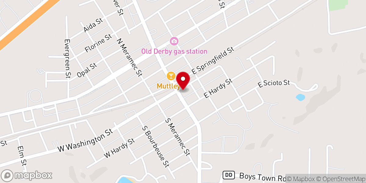 Map showing location of St James Municipal Utilities