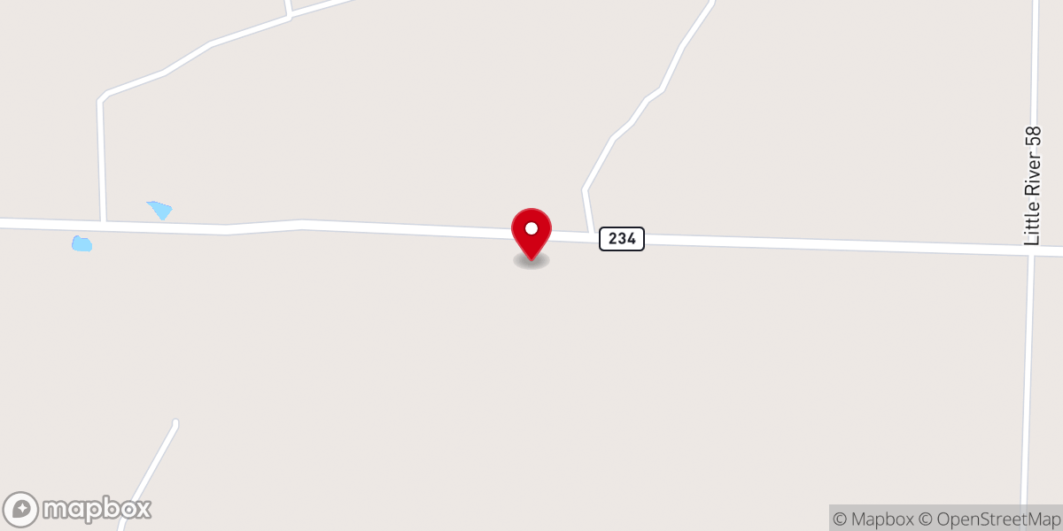 Map showing location of King Ryder Church of Christ