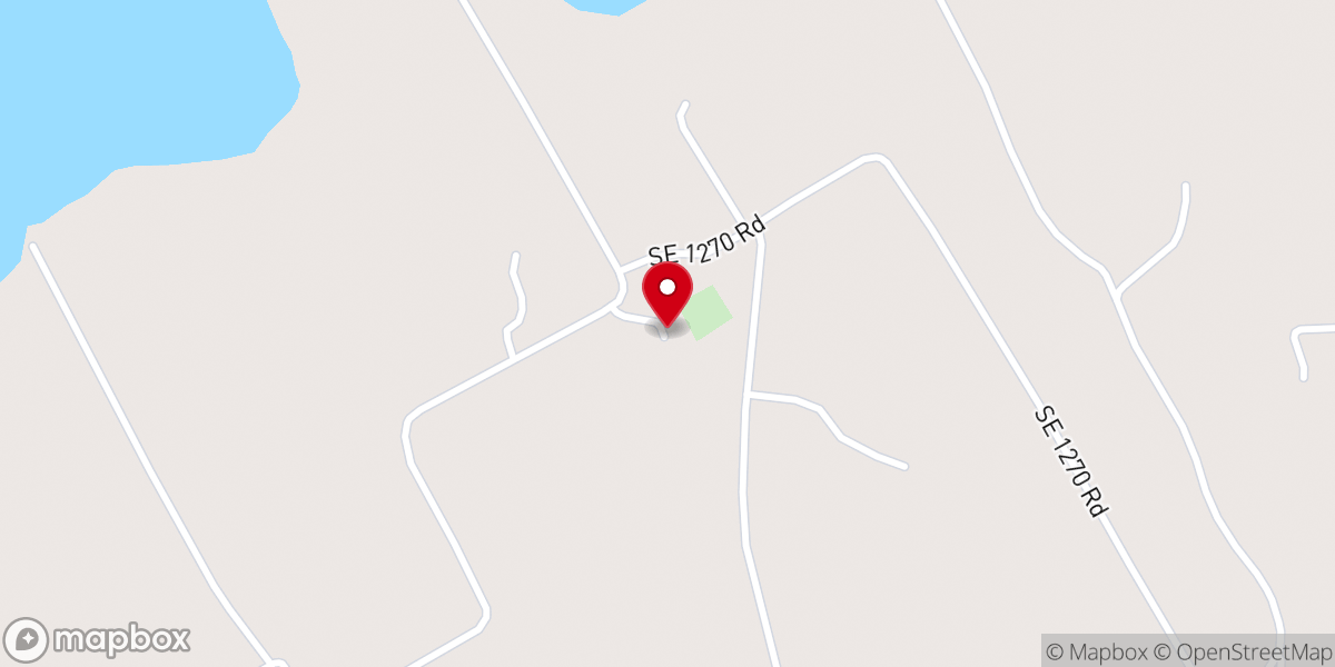 Map showing location of Birdston Valley Church