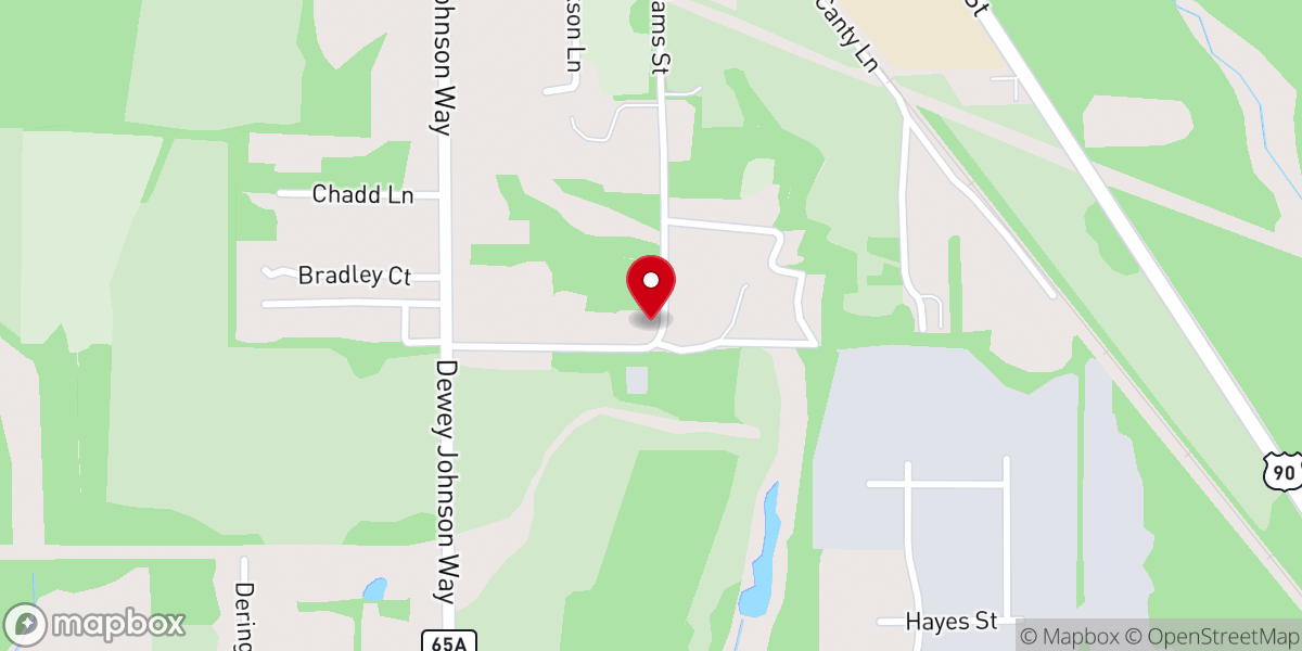Map showing location of Saint Steven's Church