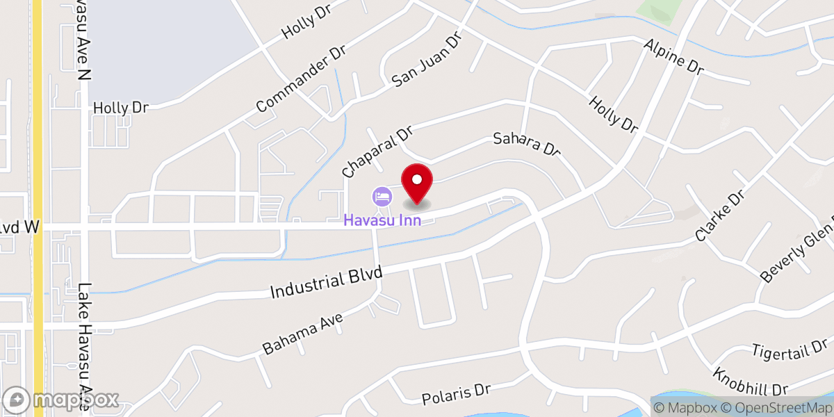 Map showing location of Apostolic Truth Ministries