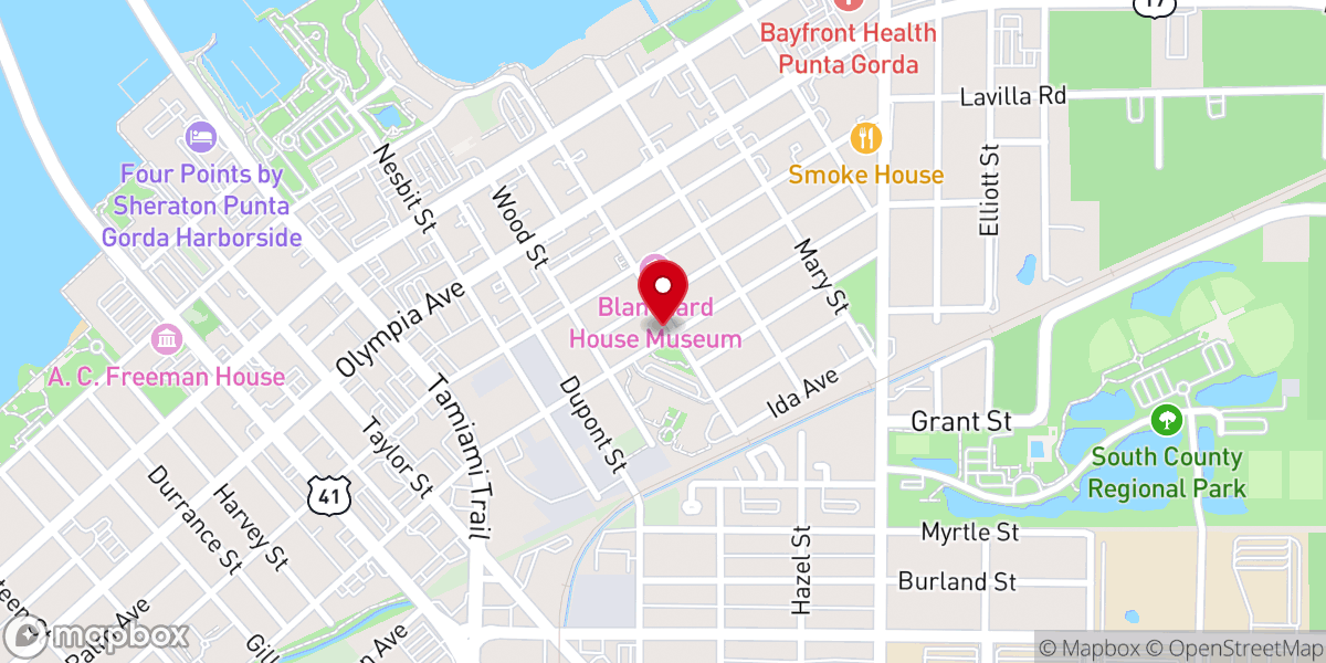 Map showing location of True Holiness Church of Living