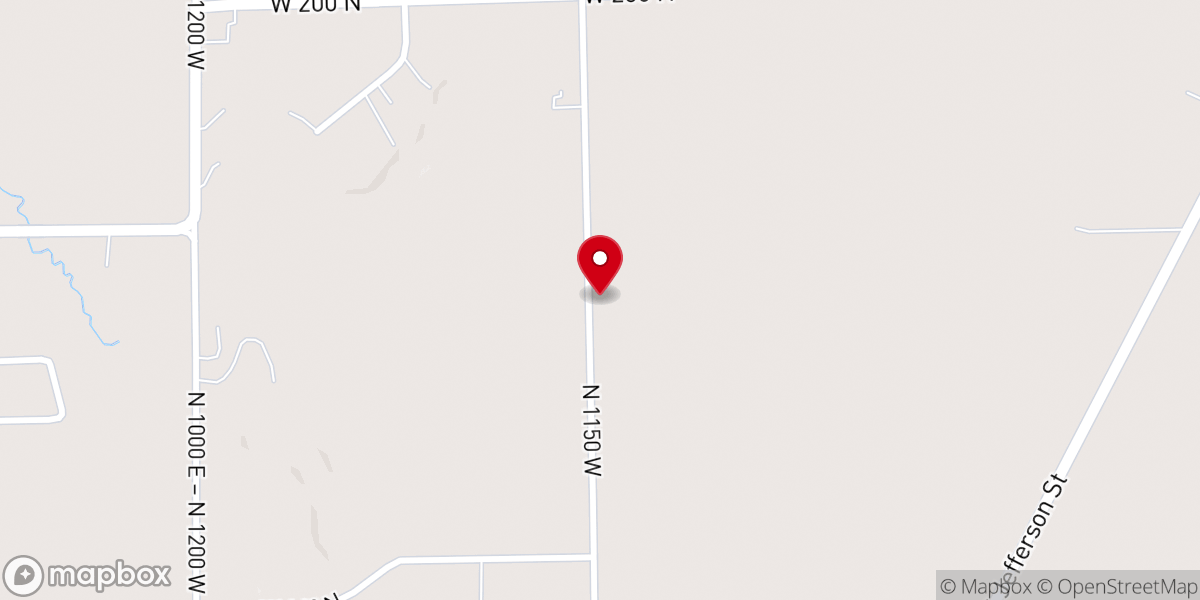 Map showing location of Sarah An Gary Tuttle Personal Pvt Home And Chuch Office Non Profile