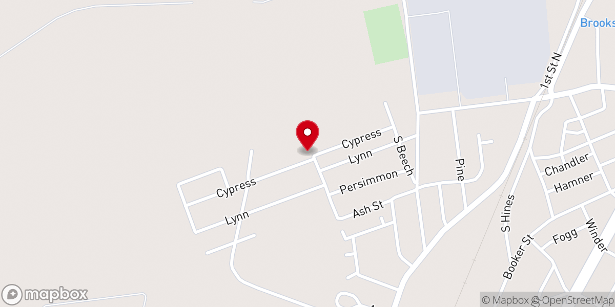 Map showing location of Church of the Living God