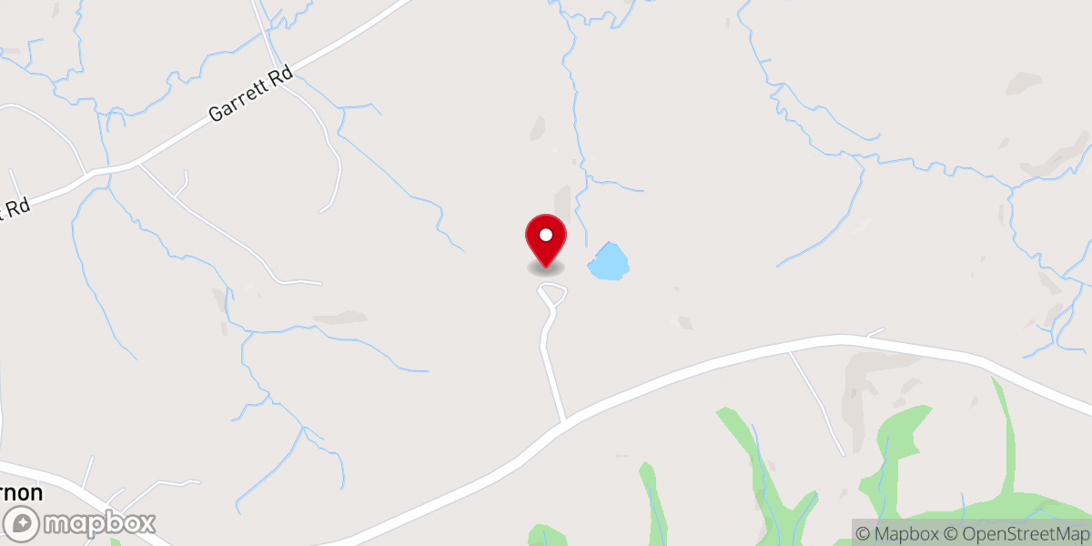 Map showing location of Bellaire
