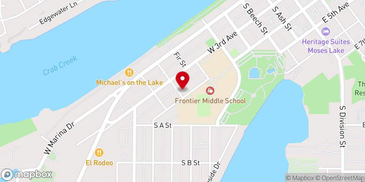 Map showing location of Awana