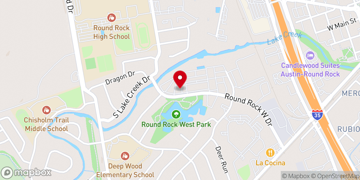 Map showing location of Restoration Covenant Church