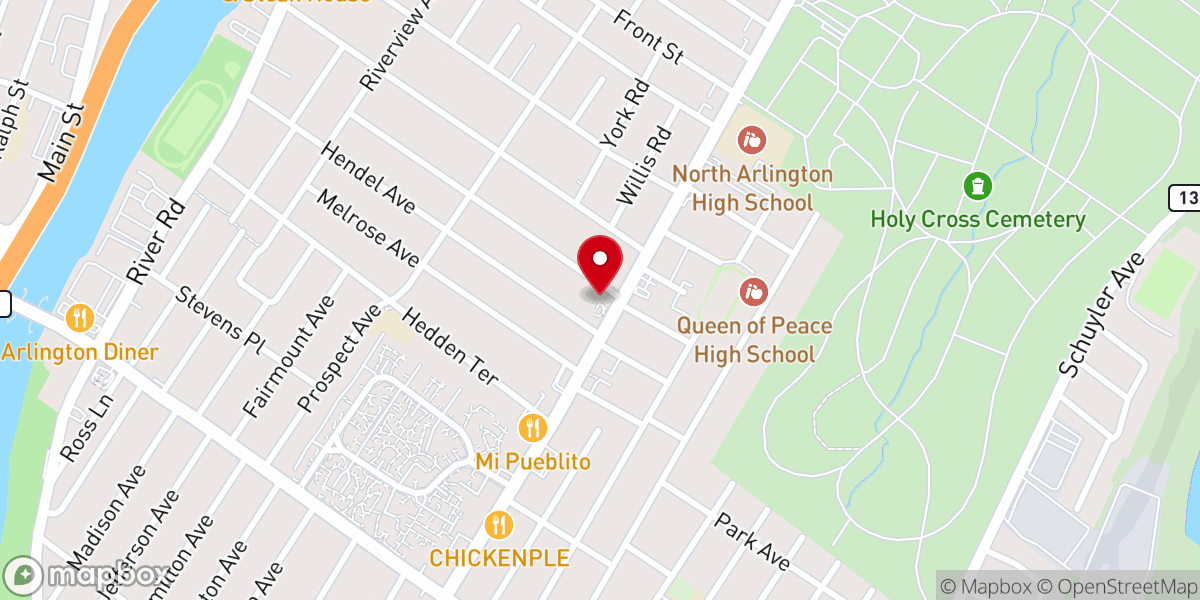 Map showing location of Jesus the Word of Life Ministries Inc