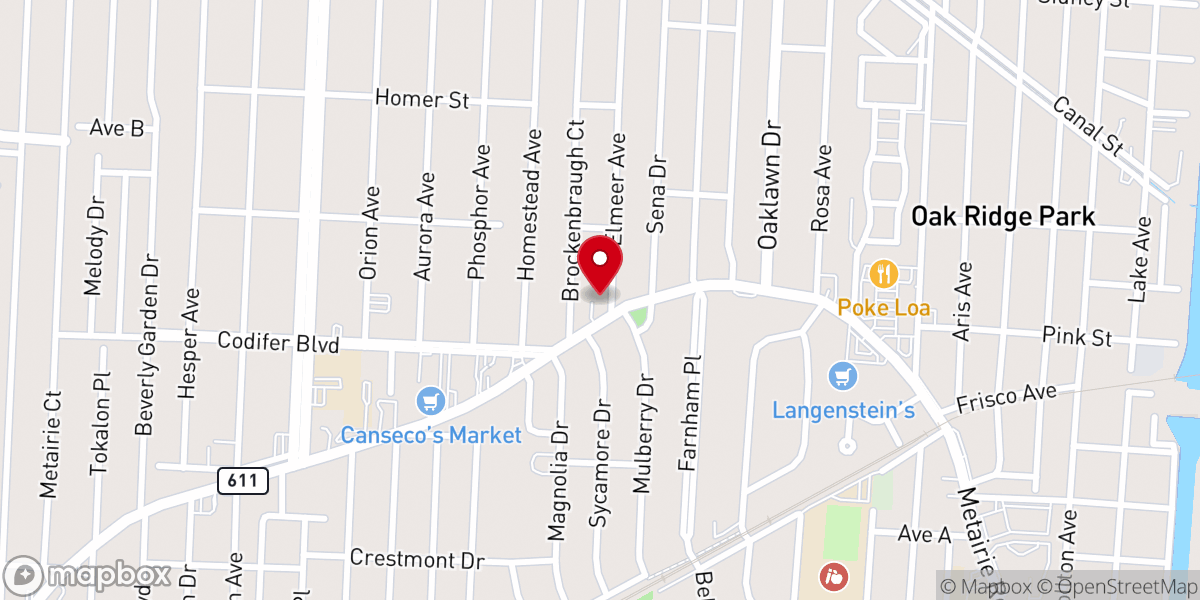 Map showing location of Munholland Methodist Church
