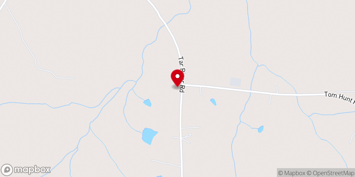 Map showing location of Synama Grove Church