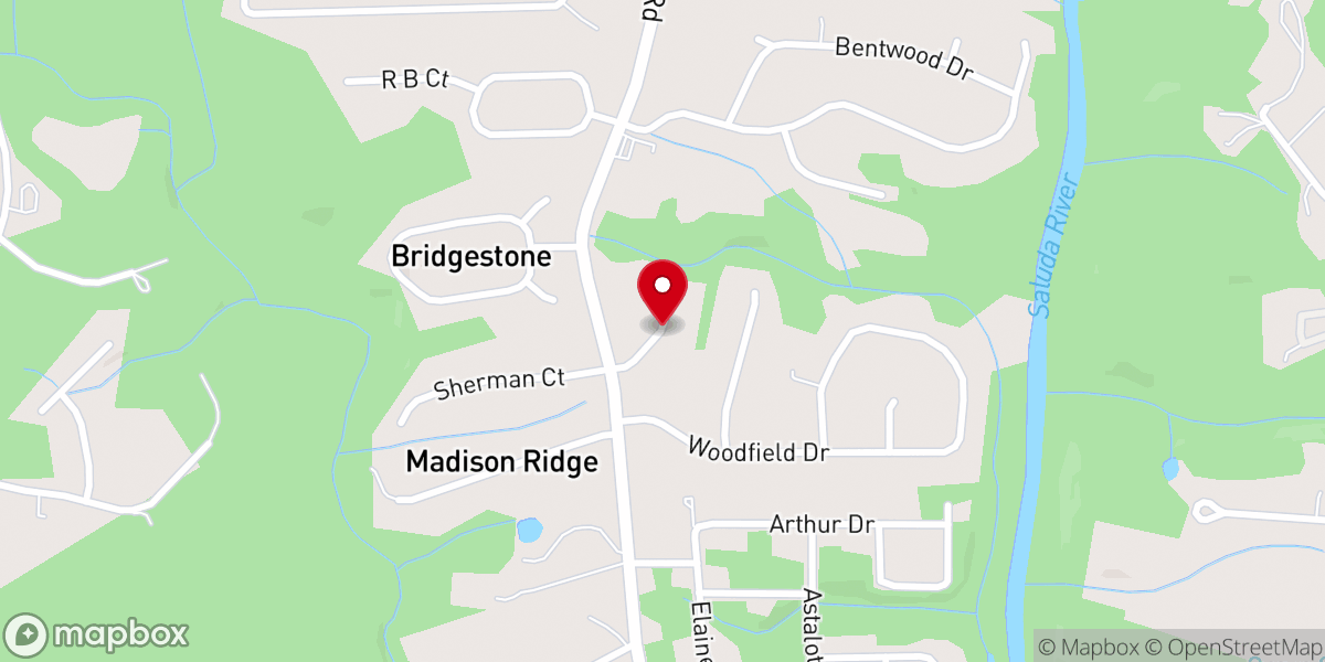 Map showing location of Renewal Resource Ministry