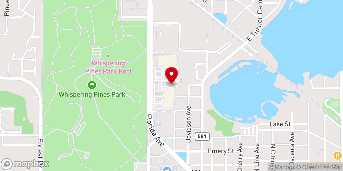 Map showing location of Elliott Ministries Inc