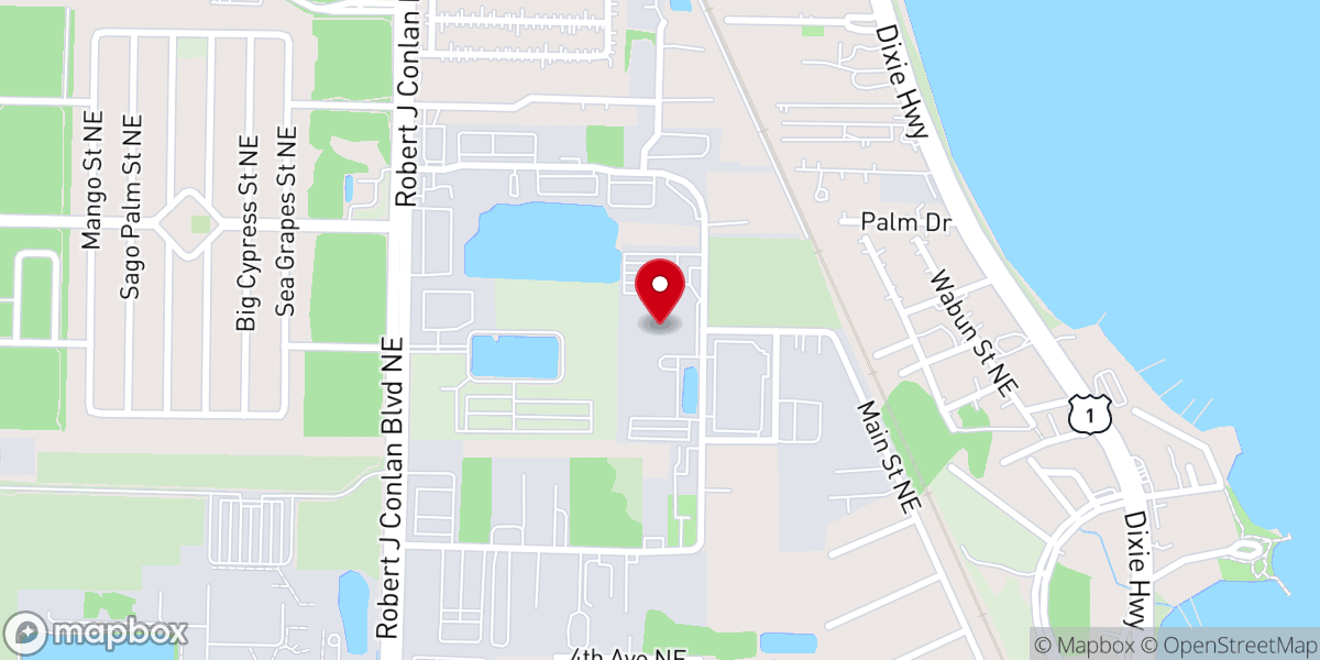 Map showing location of Fusion Inc