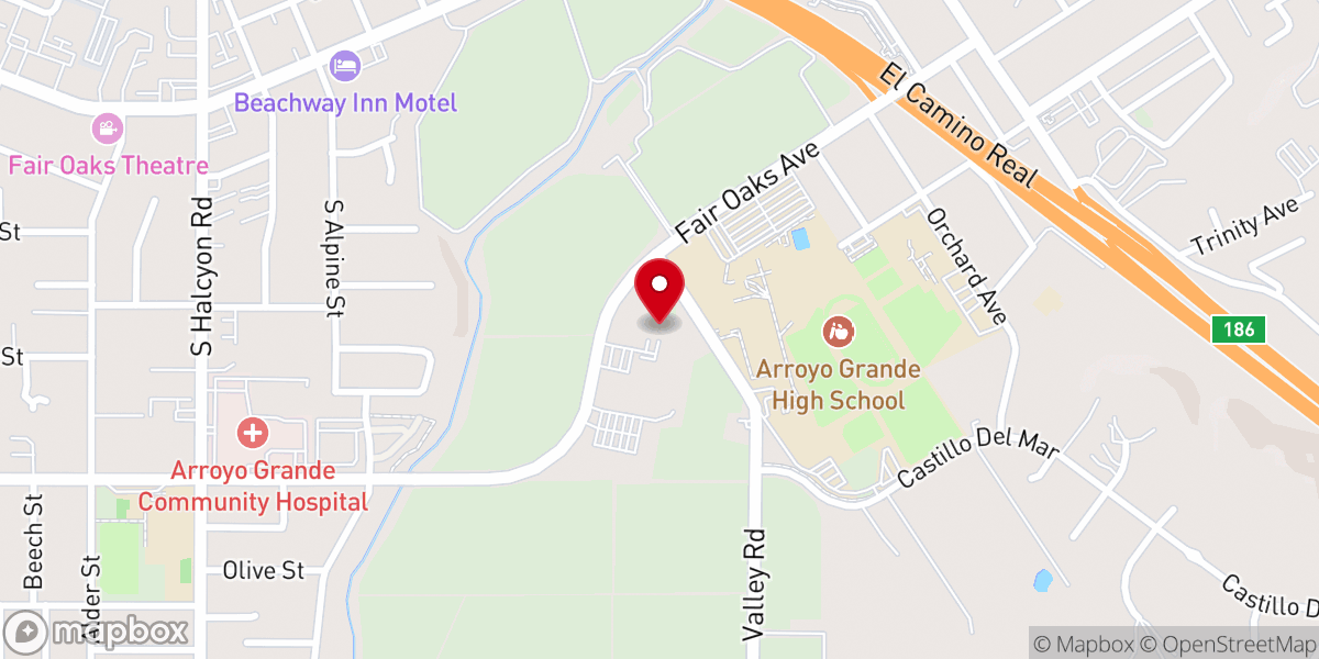 Map showing location of Gospel Lighthouse-Arroyo