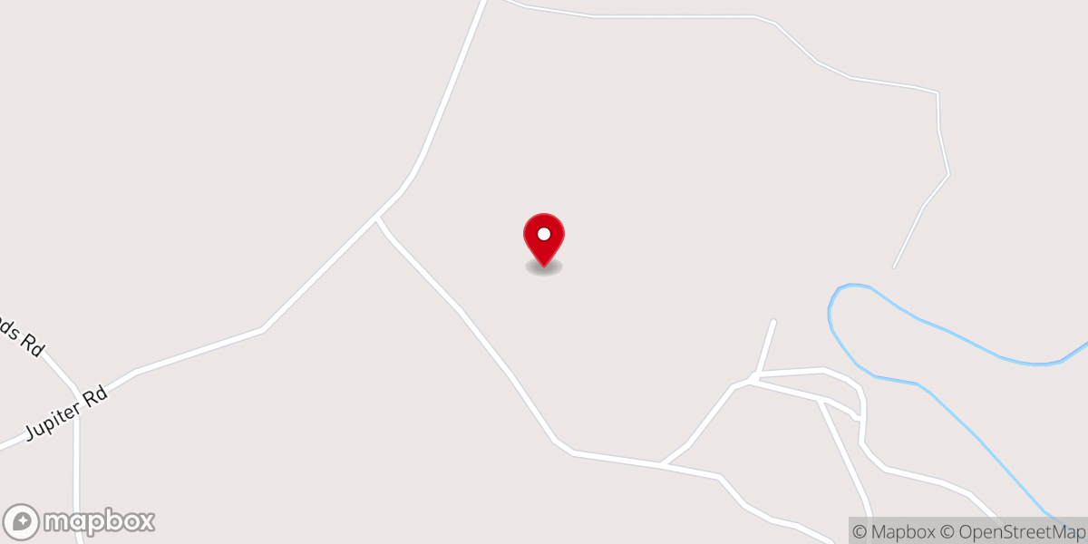 Map showing location of New Hymn Missionary Baptist Church