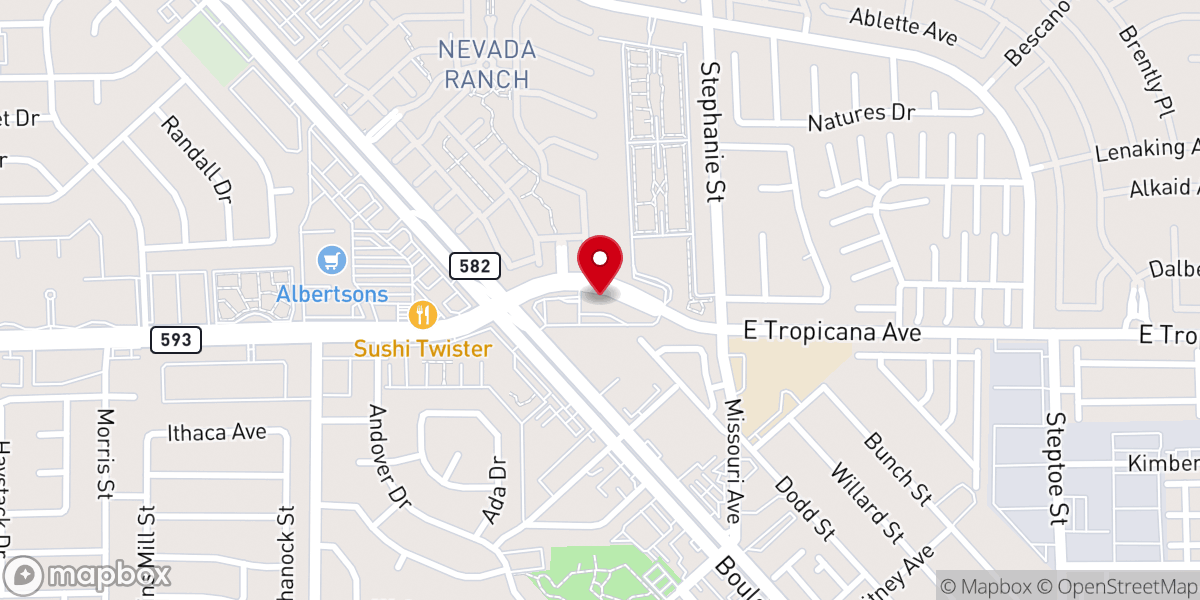 Map showing location of Charity Christian Church