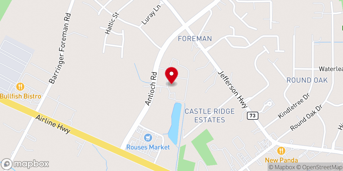 Map showing location of Tapestry Long Farm