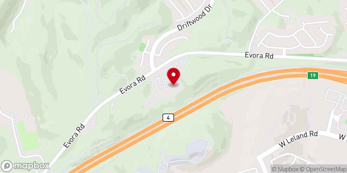 Map showing location of The Bay Church - Concord Campus