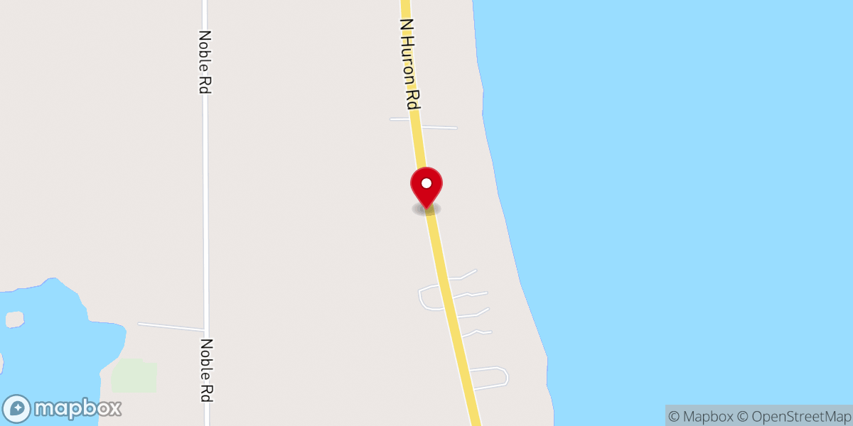 Map showing location of Christway Fellowship Church