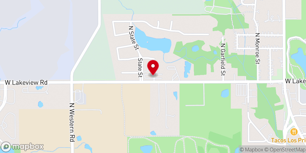 Map showing location of Metrochurch