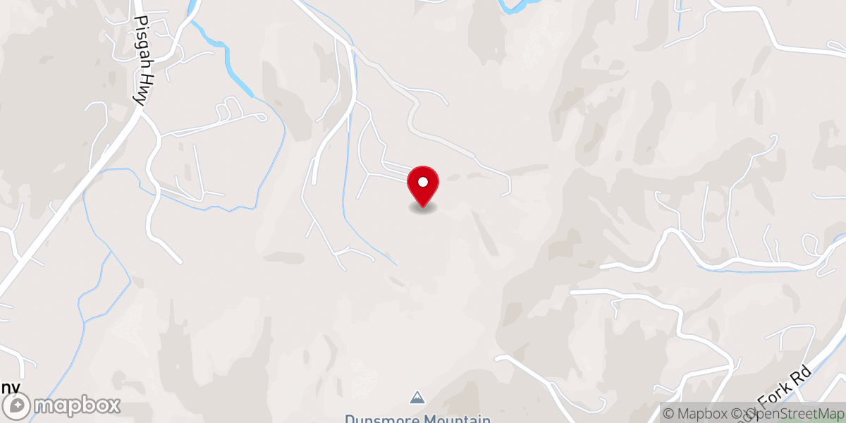 Map showing location of Maple Ridge Baptist Church