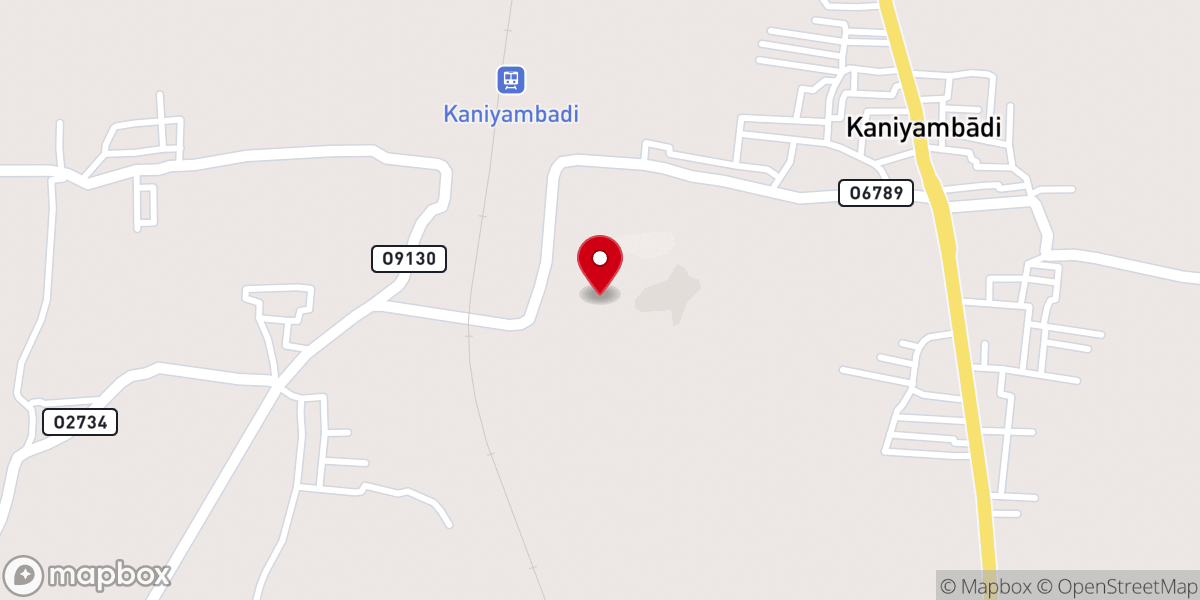 Map showing location of St Antony's Church