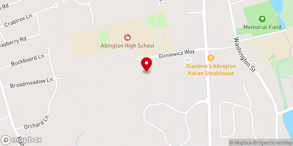 Map showing location of Flame of Fire Covenant Church