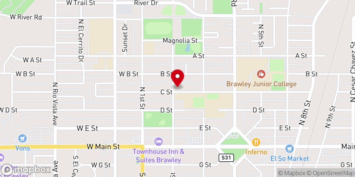 Map showing location of Grace & Truth Fellowship
