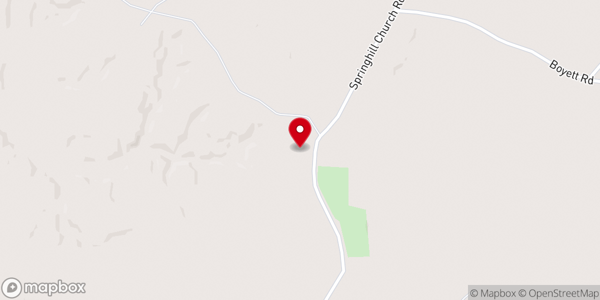 Map showing location of Nornside Church