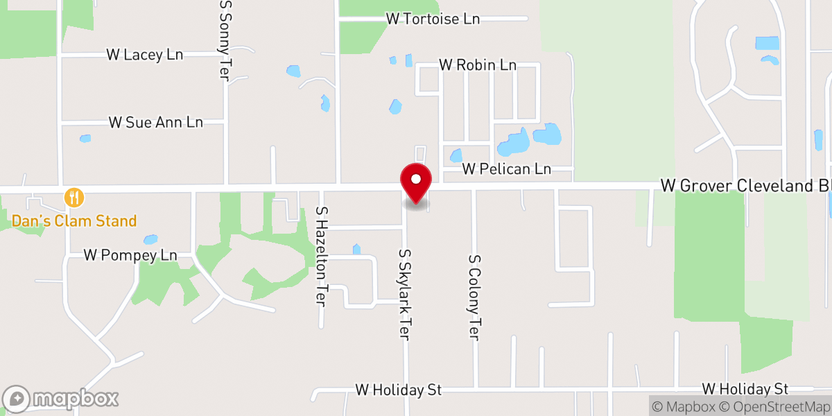 Map showing location of The Church Of Jesus Christ Of Citrus County, Inc.
