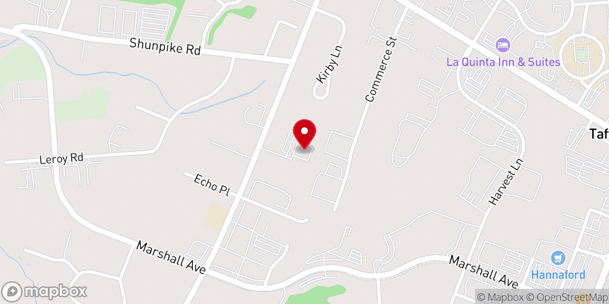 Map showing location of Ignite Church