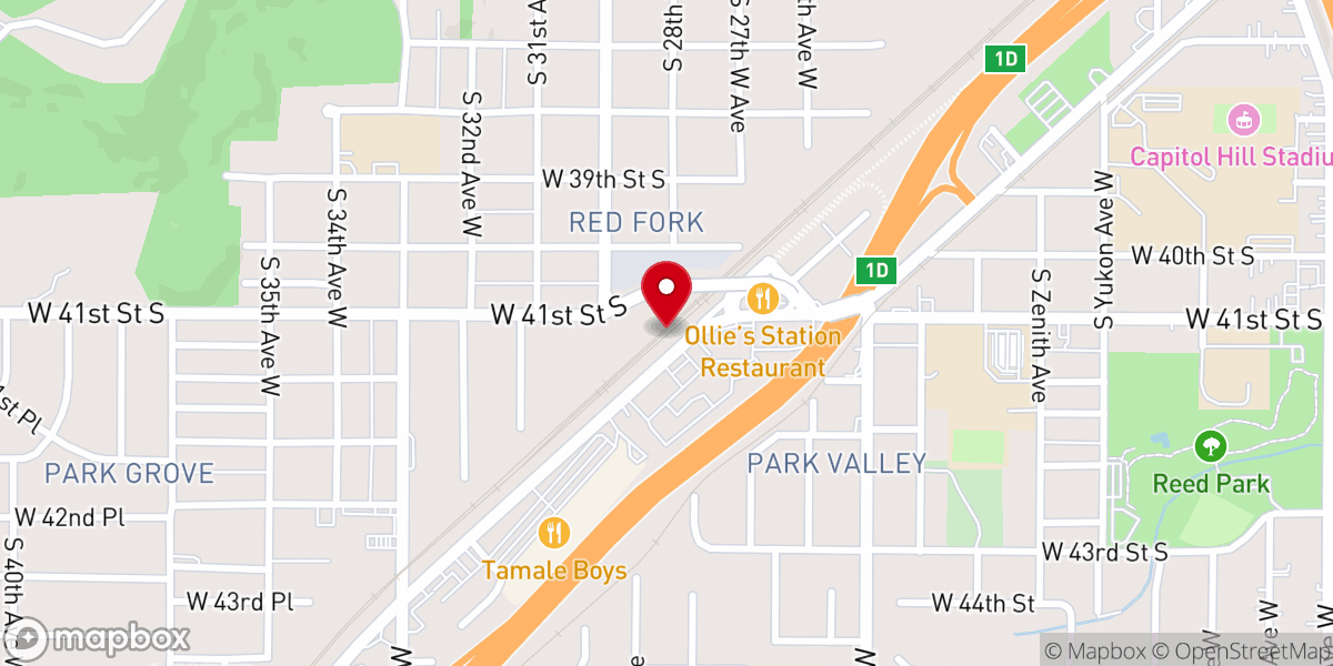 Map showing location of The Link